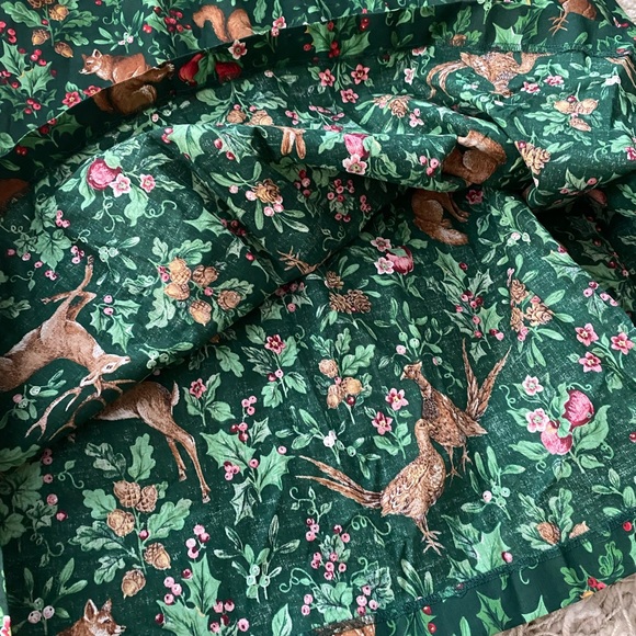 Vintage Lucia skirt Chrismas women’s, size 10 - Picture 9 of 14